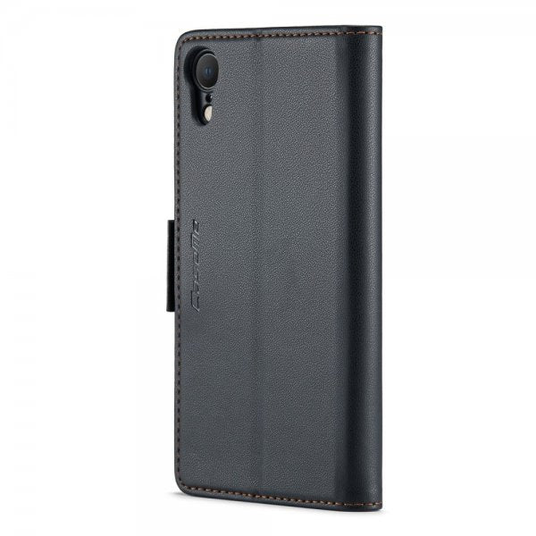 CaseMe iPhone Xr Etui 023 Series Svart