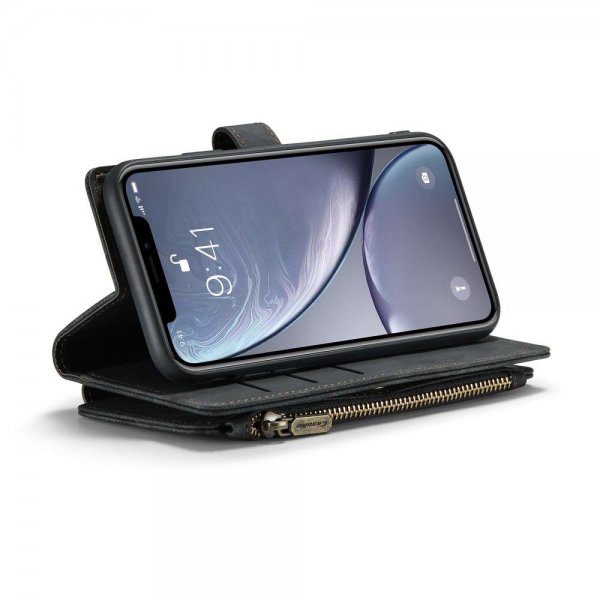 CaseMe iPhone Xr Etui C30 Series Svart
