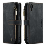 CaseMe iPhone Xr Etui C30 Series Svart