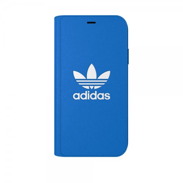 Adidas iPhone Xr Etui OR Booklet Case BASIC FW18 Bluebird White