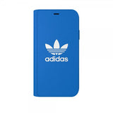 Adidas iPhone Xr Etui OR Booklet Case BASIC FW18 Bluebird White