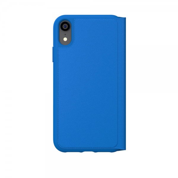 Adidas iPhone Xr Etui OR Booklet Case BASIC FW18 Bluebird White