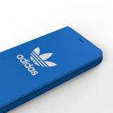 Adidas iPhone Xr Etui OR Booklet Case BASIC FW18 Bluebird White