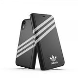 Adidas iPhone Xr Etui OR Booklet Case BASIC FW18 Svart HHvit
