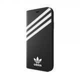 Adidas iPhone Xr Etui OR Booklet Case BASIC FW18 Svart HHvit