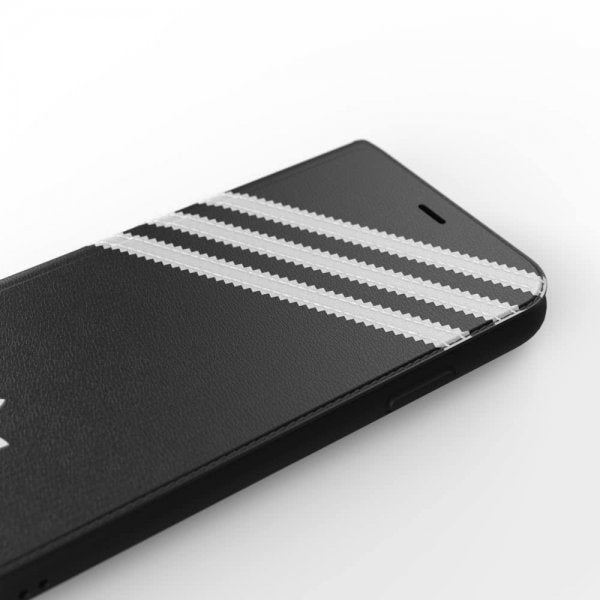 Adidas iPhone Xr Etui OR Booklet Case BASIC FW18 Svart HHvit