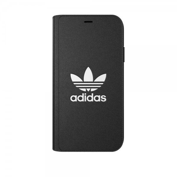 Adidas iPhone Xr Etui OR Booklet Case BASIC FW18 Svart HHvit Logga