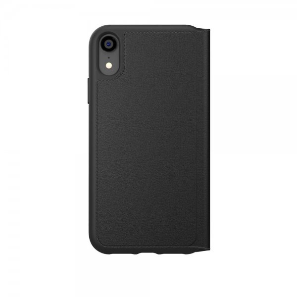 Adidas iPhone Xr Etui OR Booklet Case BASIC FW18 Svart HHvit Logga