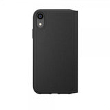Adidas iPhone Xr Etui OR Booklet Case BASIC FW18 Svart HHvit Logga