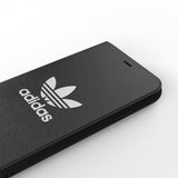Adidas iPhone Xr Etui OR Booklet Case BASIC FW18 Svart HHvit Logga
