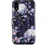 holdit iPhone Xr Etui Stockholm Löstagbart Deksel Purple Mist