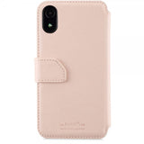 holdit iPhone Xr Etui Stockholm Löstagbart Deksel Rosa