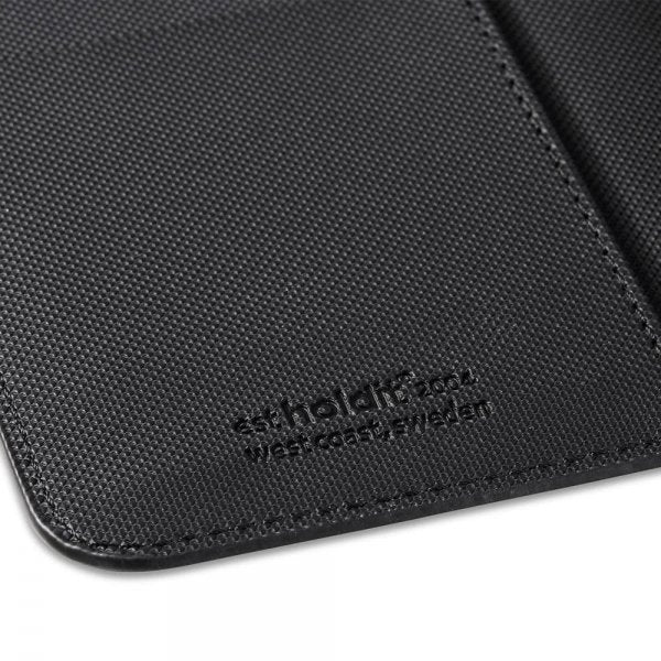 holdit iPhone Xr Etui Stockholm Löstagbart Deksel Svart