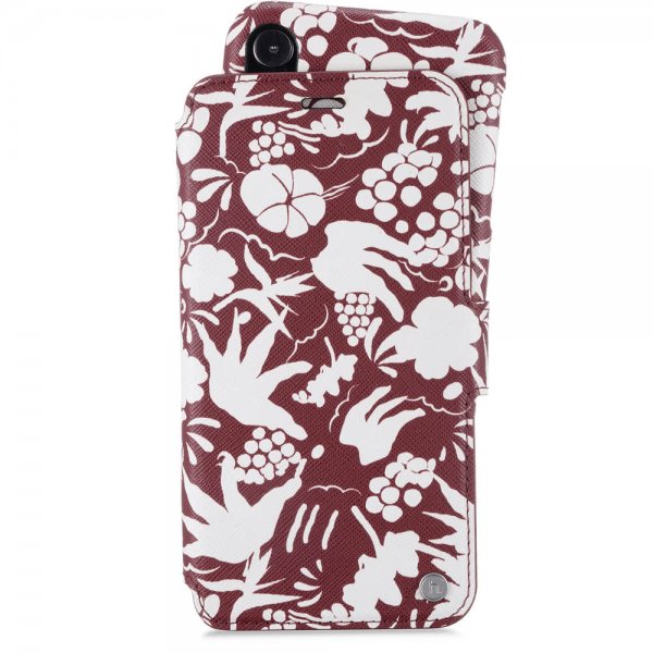 holdit iPhone Xr Etui Stockholm Löstagbart Deksel Tropical White