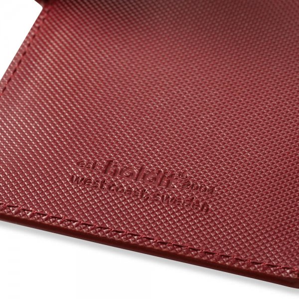 holdit iPhone Xr Etui Stockholm Löstagbart Deksel Tropical White