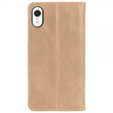 Krusell iPhone Xr Etui Sunne FolioWallet Vintage Nude