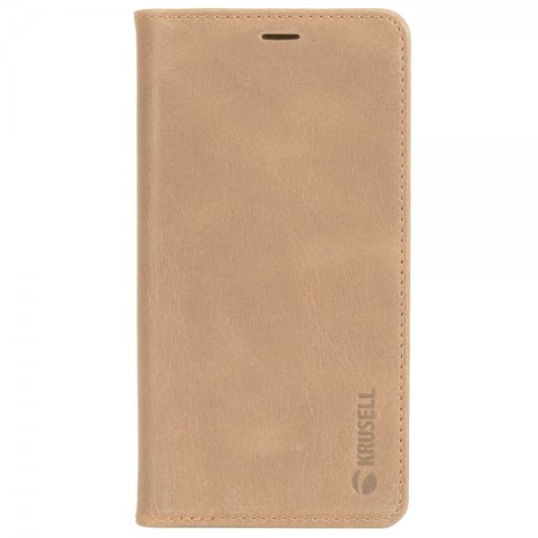 Krusell iPhone Xr Etui Sunne FolioWallet Vintage Nude