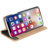 Krusell iPhone Xr Etui Sunne FolioWallet Vintage Nude