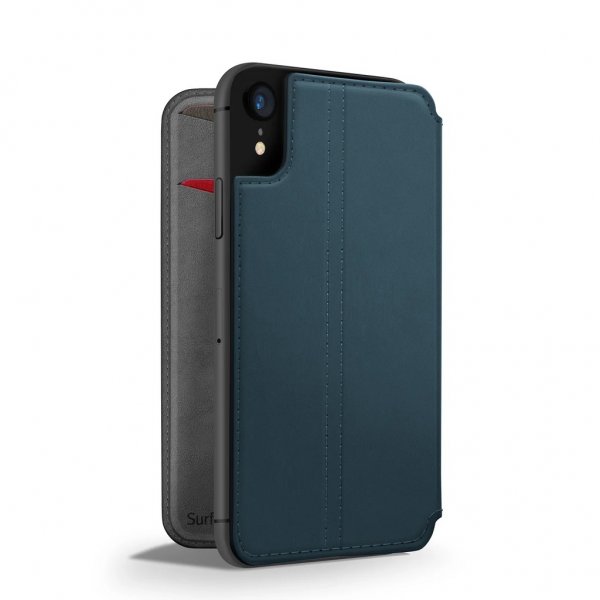Twelve South iPhone Xr Etui SurfacePad Teal