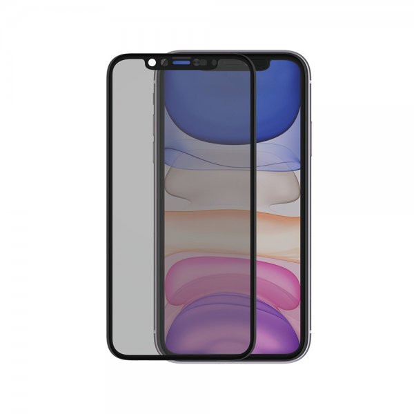 PanzerGlass iPhone Xr/iPhone 11 Skjermbeskytter CamSlider Dual Privacy