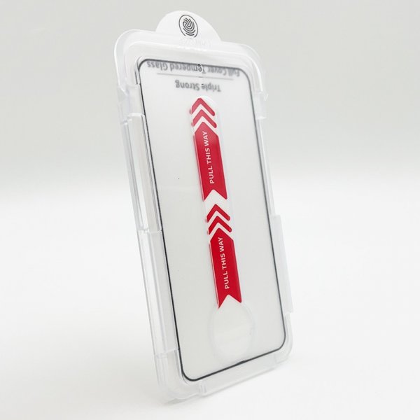 Nordic Covers iPhone Xr/iPhone 11 Skjermbeskytter Glasberga EasyApply