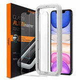 Spigen iPhone Xr/iPhone 11 Skjermbeskytter GLAS.tR ALIGNmaster 2-pack