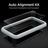 Spigen iPhone Xr/iPhone 11 Skjermbeskytter GLAS.tR ALIGNmaster 2-pack