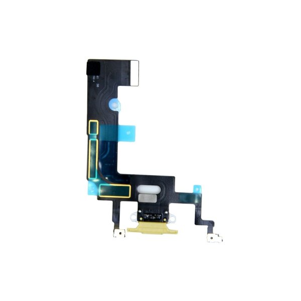 iPhone XR Ladekontakt Flexkabel - Gul
