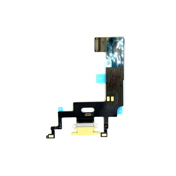 iPhone XR Ladekontakt Flexkabel - Gul