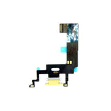 iPhone XR Ladekontakt Flexkabel - Gul