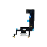 iPhone XR Ladekontakt Flexkabel - Hvit
