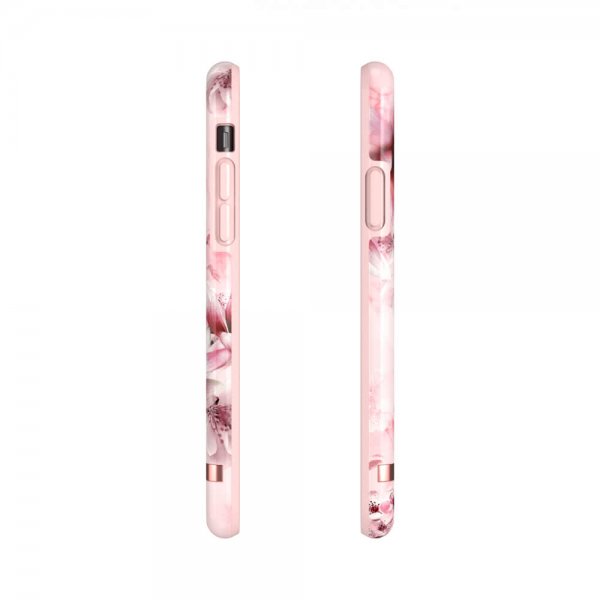 Richmond & Finch iPhone Xr Deksel Pink Marble Floral