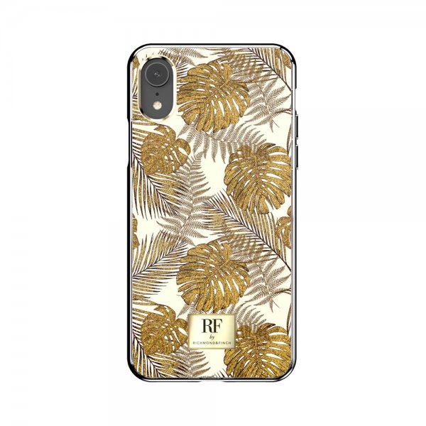 Richmond & Finch iPhone Xr Deksel Golden Jungle