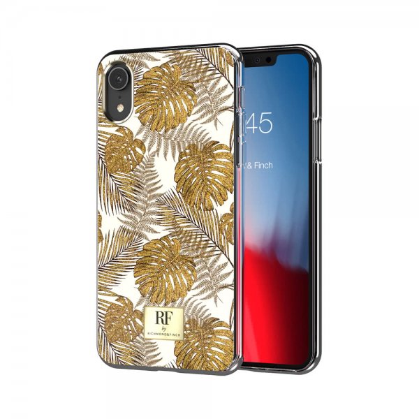 Richmond & Finch iPhone Xr Deksel Golden Jungle