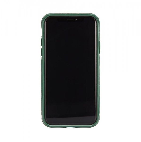Richmond & Finch iPhone Xr Deksel Green Leopard
