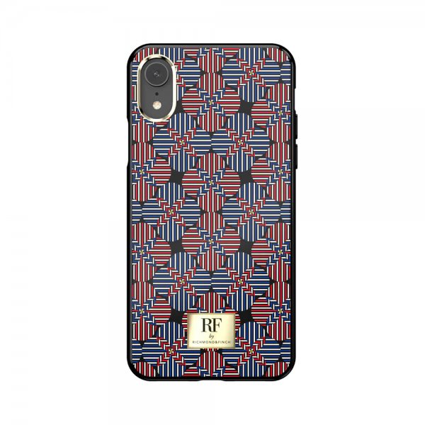 Richmond & Finch iPhone Xr Deksel Tommy Stripes