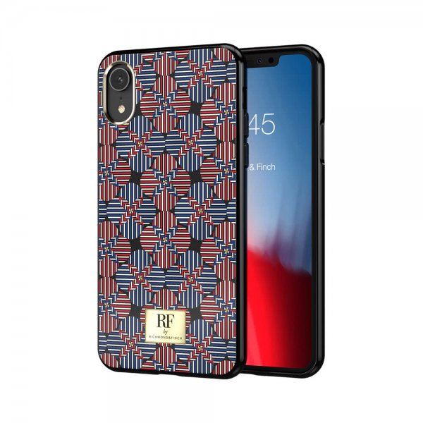 Richmond & Finch iPhone Xr Deksel Tommy Stripes