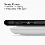 Spigen iPhone Xr Deksel Liquid Air Matte Black