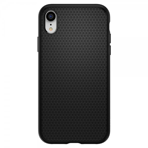 Spigen iPhone Xr Deksel Liquid Air Matte Black