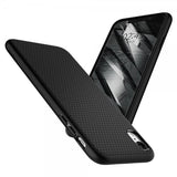 Spigen iPhone Xr Deksel Liquid Air Matte Black