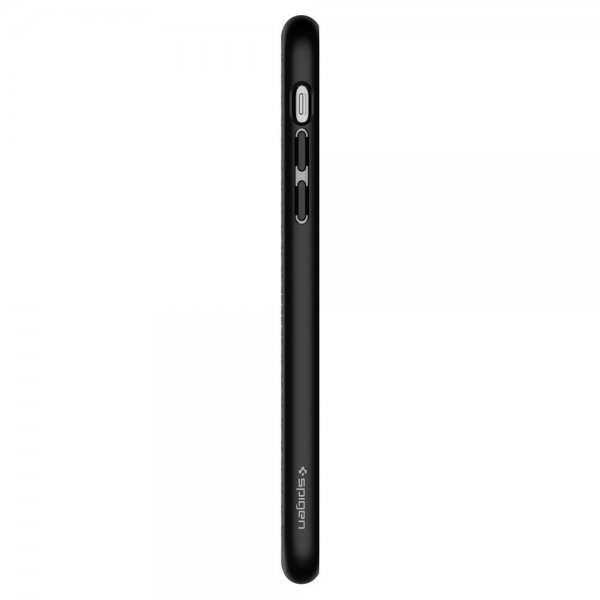 Spigen iPhone Xr Deksel Liquid Air Matte Black