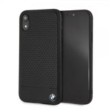 BMW iPhone Xr Deksel Logo PeRForert Svart