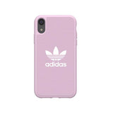 Adidas iPhone Xr Deksel OR Moulded Case Canvas FW18 Clear Pink