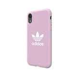 Adidas iPhone Xr Deksel OR Moulded Case Canvas FW18 Clear Pink