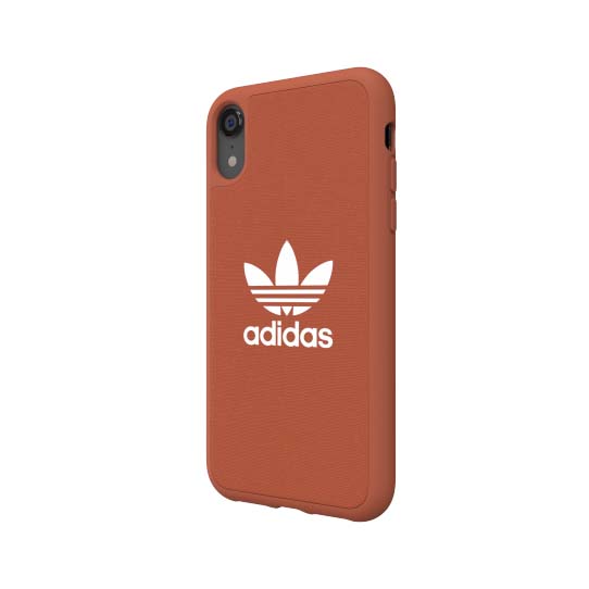 Adidas iPhone Xr Deksel OR Moulded Case Canvas FW18 Shift Oransje