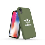 Adidas iPhone Xr Deksel OR Moulded Case Canvas FW18 Trace Green