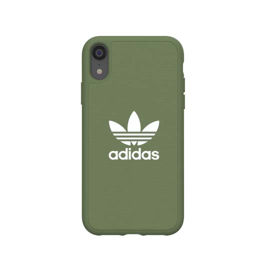 Adidas iPhone Xr Deksel OR Moulded Case Canvas FW18 Trace Green