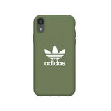 Adidas iPhone Xr Deksel OR Moulded Case Canvas FW18 Trace Green