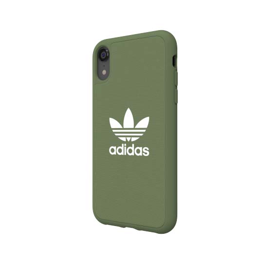 Adidas iPhone Xr Deksel OR Moulded Case Canvas FW18 Trace Green