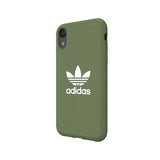 Adidas iPhone Xr Deksel OR Moulded Case Canvas FW18 Trace Green
